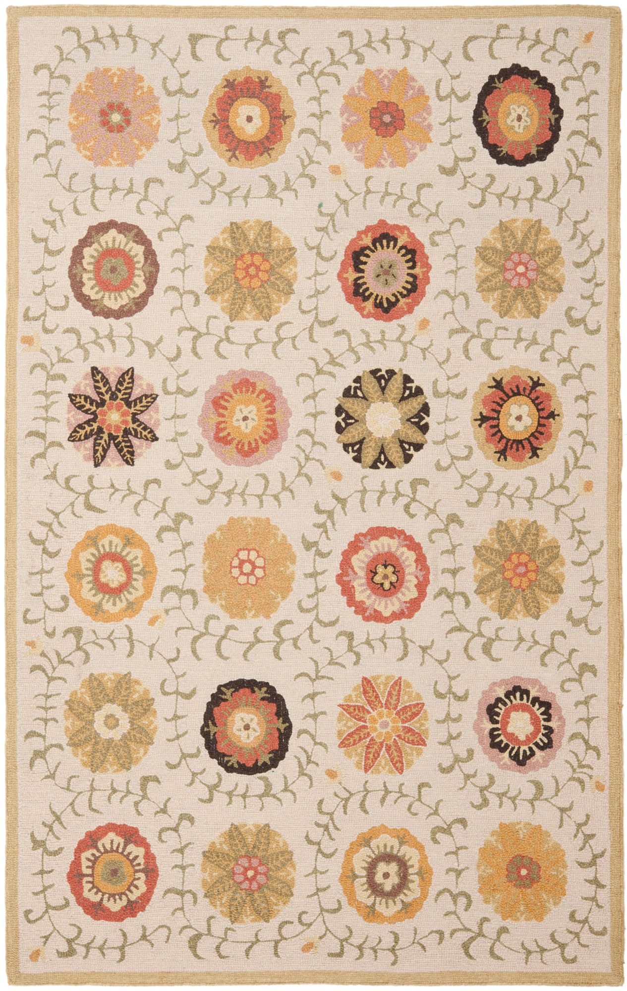 Safavieh Blossom BLM951A Collection Area Rug 