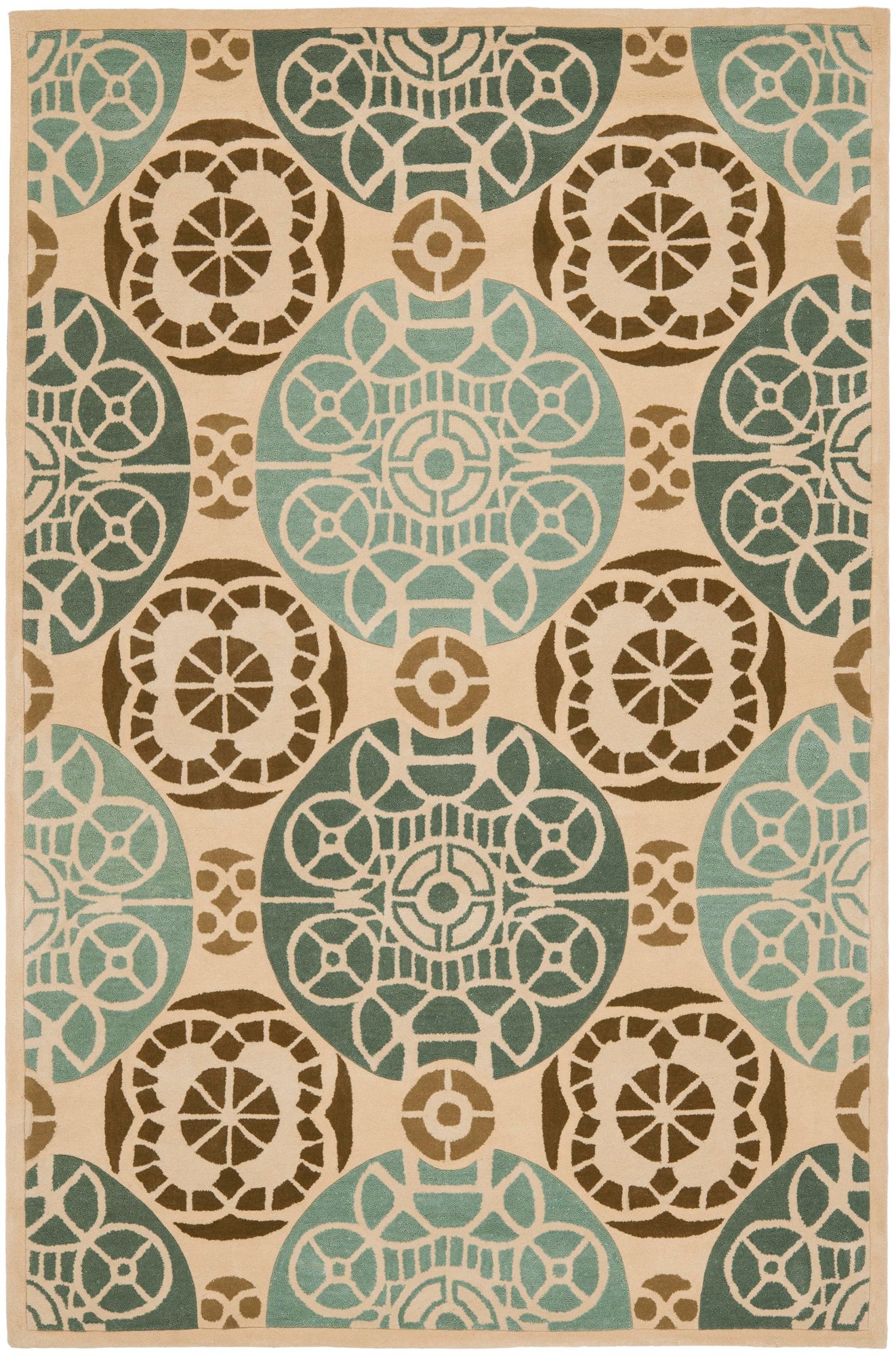 Safavieh Capri CPR353A Collection Area Rug 