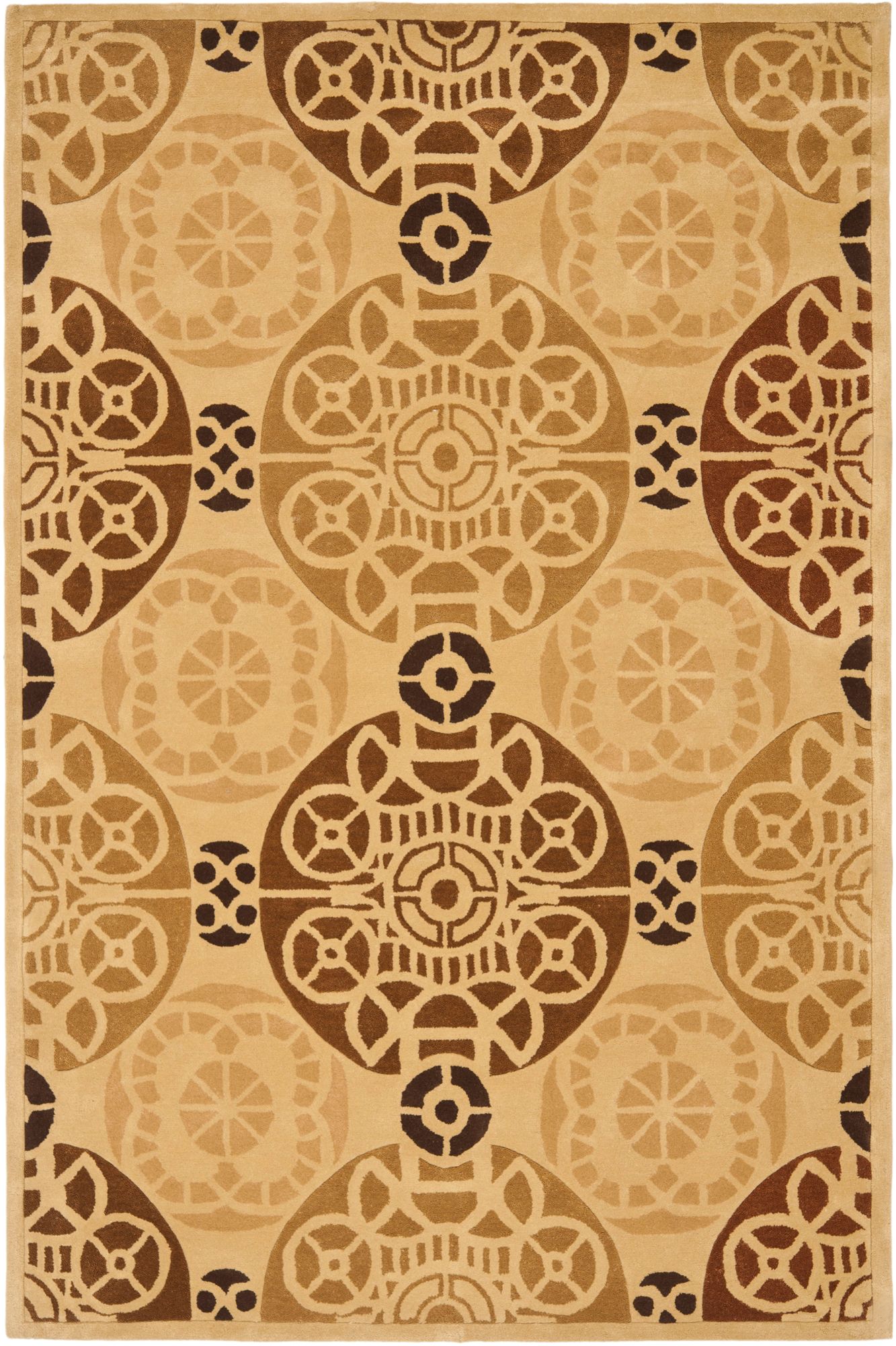 Safavieh Capri CPR353B Collection Area Rug 