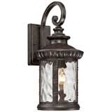 Quoizel Chimera 9&quot; Wide Imperial Bronze Outdoor Wall Light