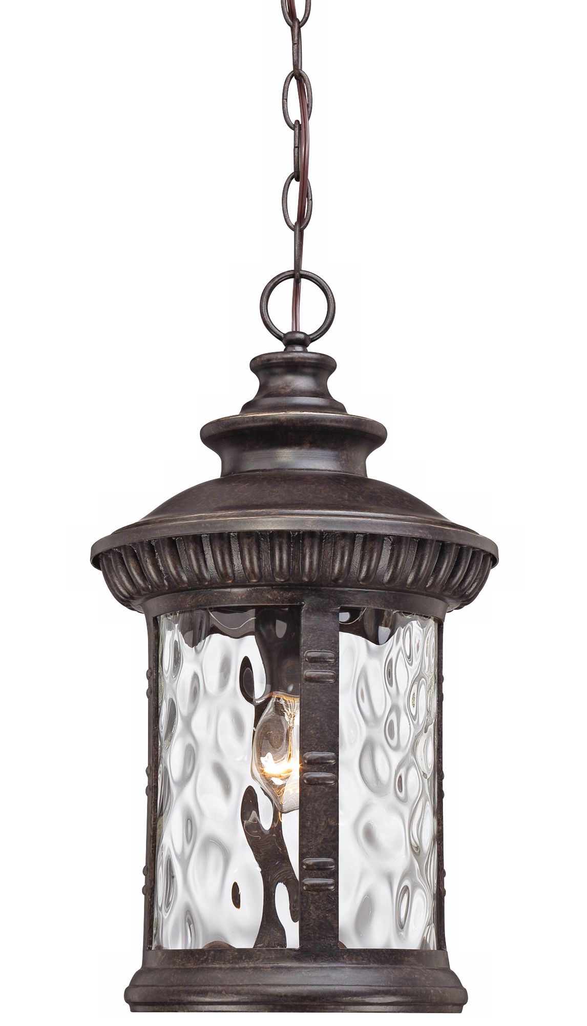 Quoizel Chimera 19"H Bronze Outdoor Pendant Light