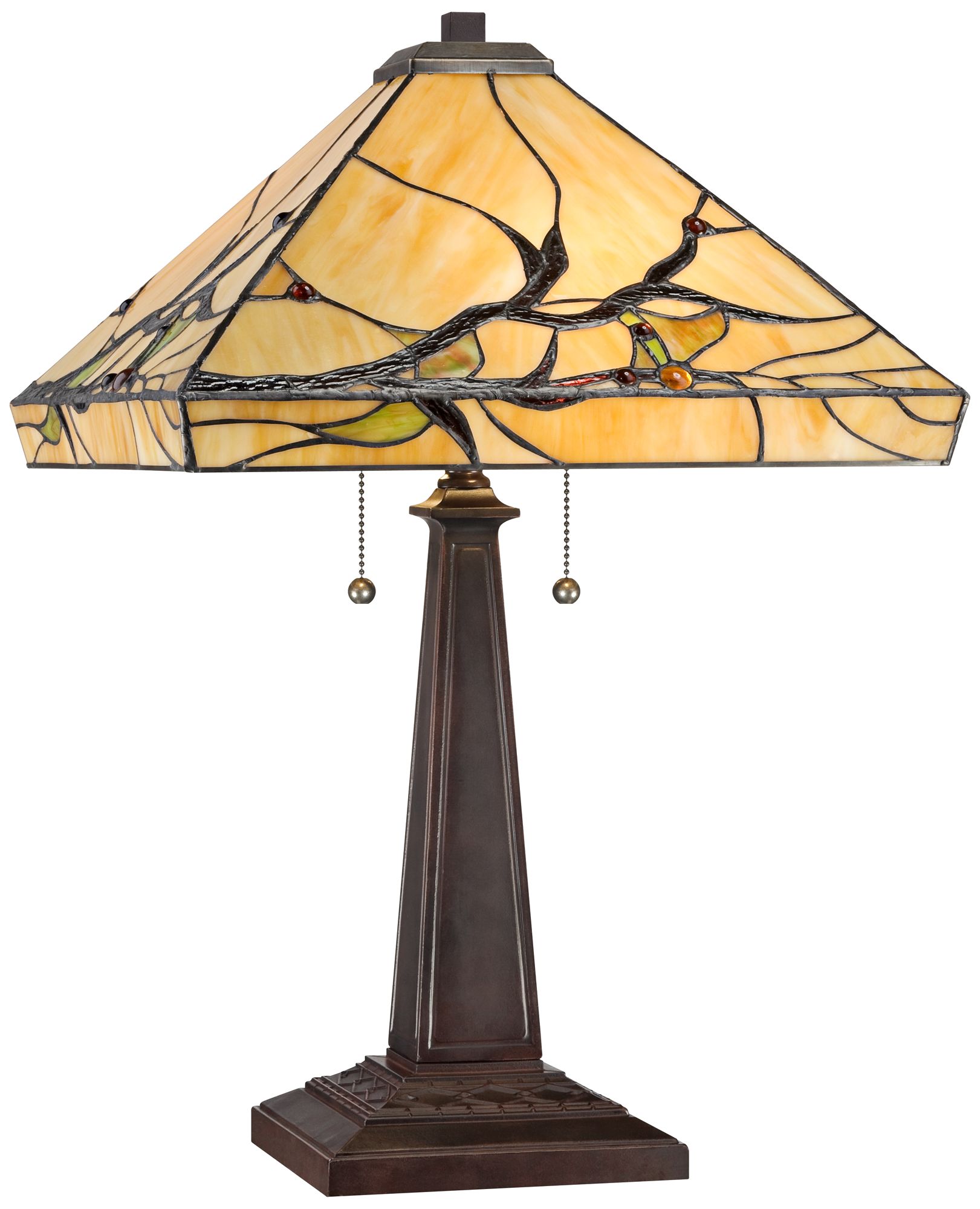 Budding Branch Robert Louis Tiffany Table Lamp W2363 Lamps Plus