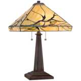 Budding Branch Robert Louis Tiffany Table Lamp