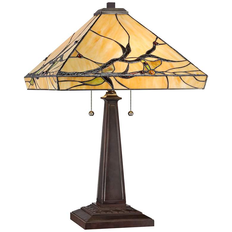 Image 2 Budding Branch Robert Louis Tiffany Table Lamp
