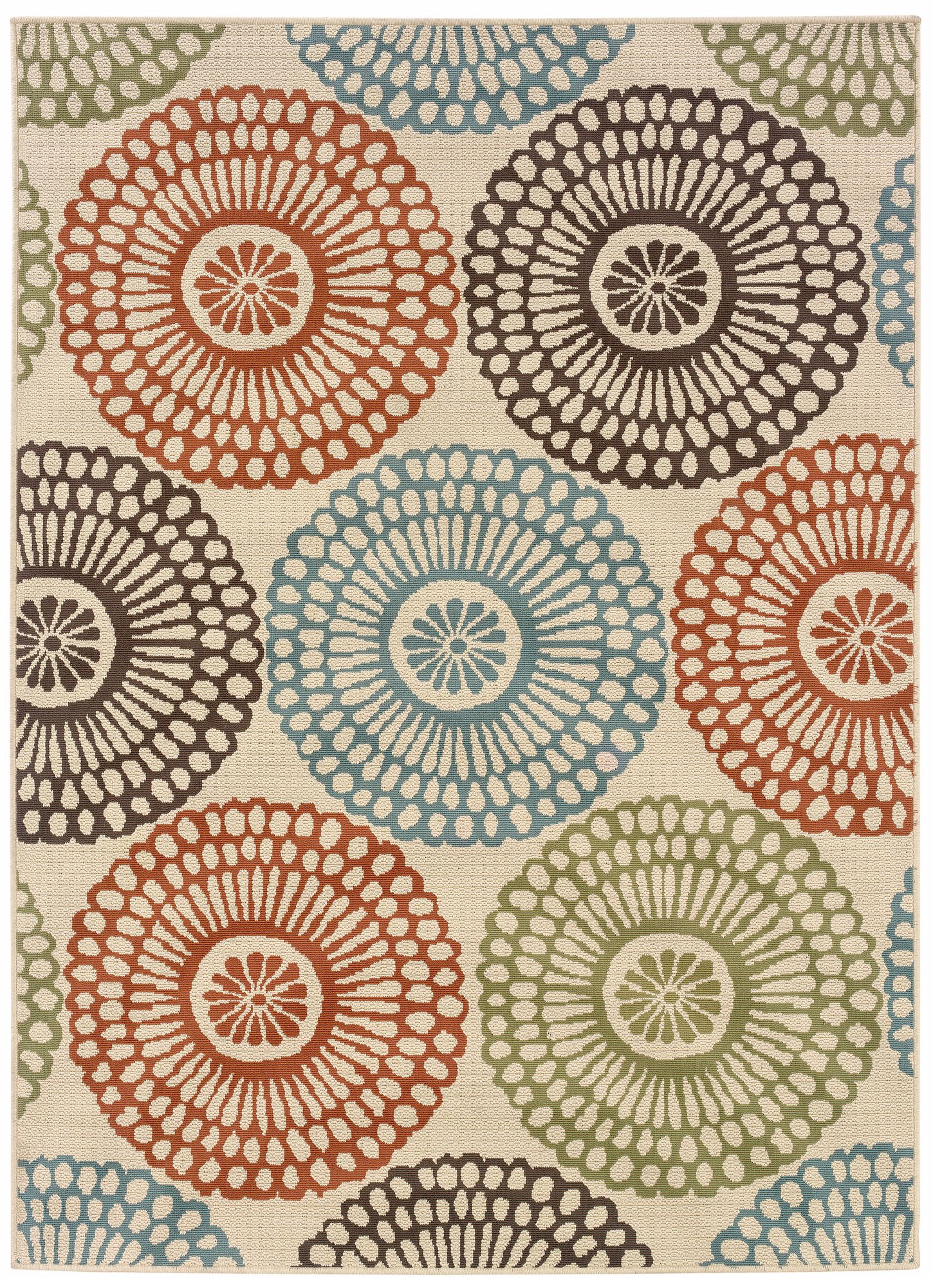 Oriental Weavers Montego 697J6 Indoor-Outdoor Rug