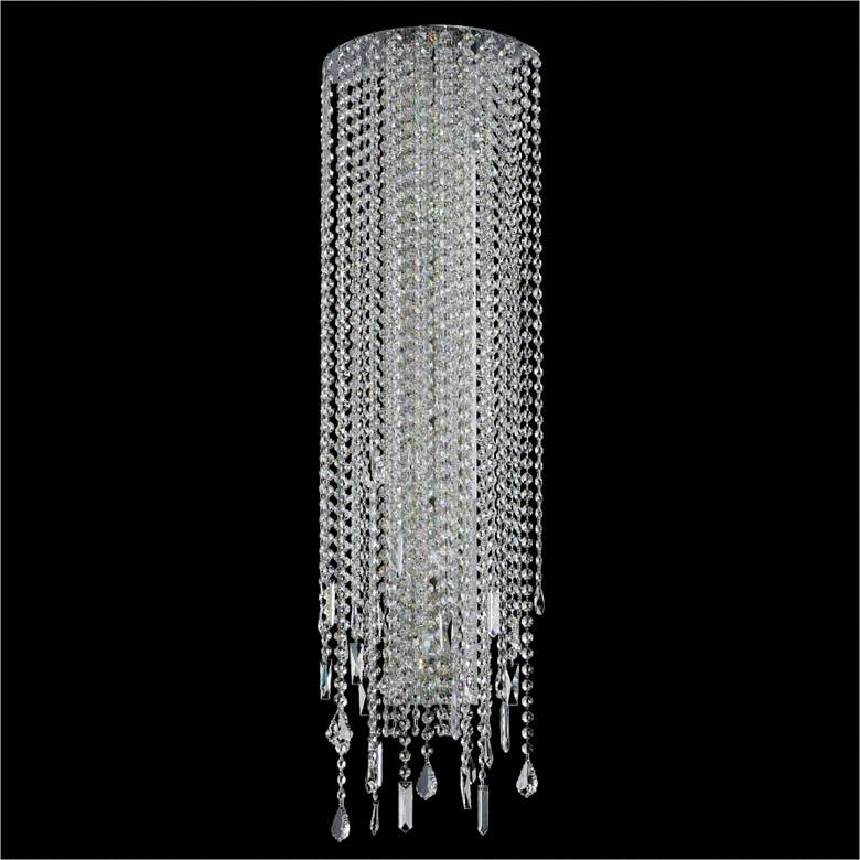 Divine Ice 38&quot; High Crystal Sconce