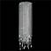 Divine Ice 38" High Crystal Sconce
