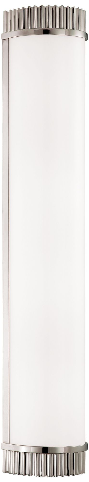 Hudson Valley Benton 28" High Polished Nickel Wall Sconce