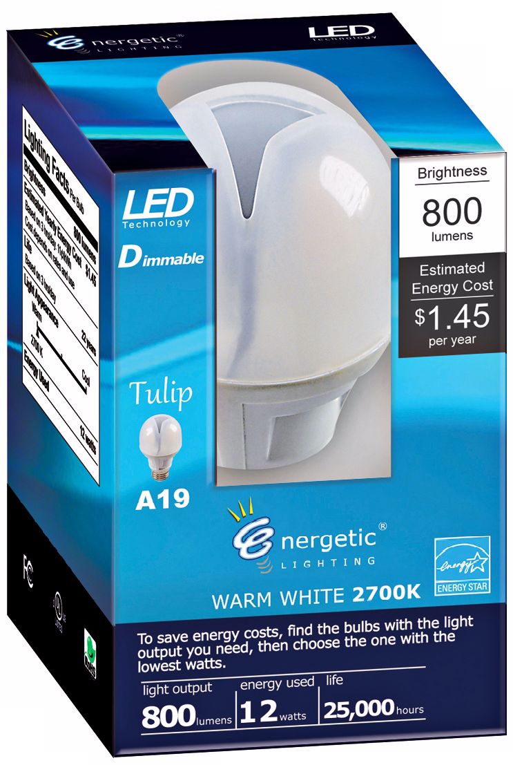 12 Watt Dimmable LED OmniDirectional Light Bulb W4099 Lamps Plus