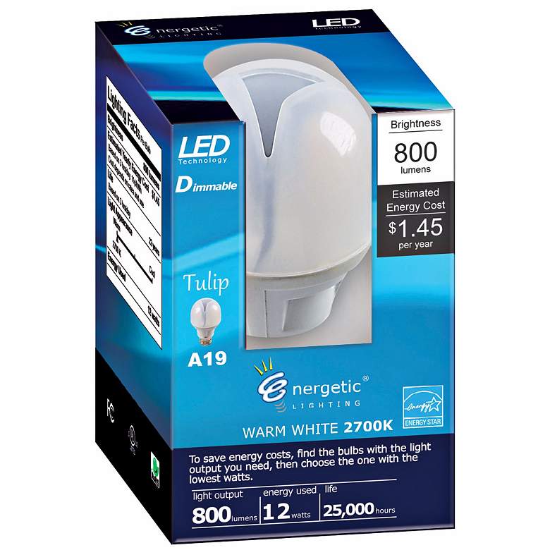 Image 1 12 Watt Dimmable LED Omni-Directional Light Bulb