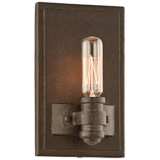 Pike Place 7 1/4&quot; High Shipyard Bronze Wall Sconce
