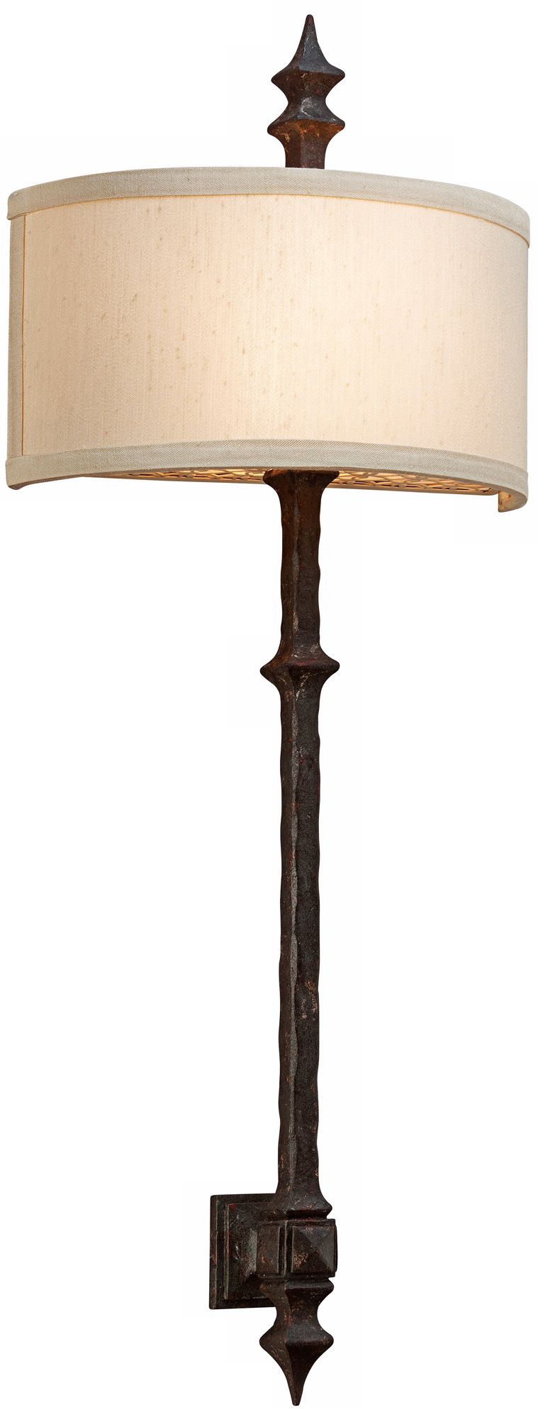 Umbria 28 1/2" High Bronze Wall Sconce