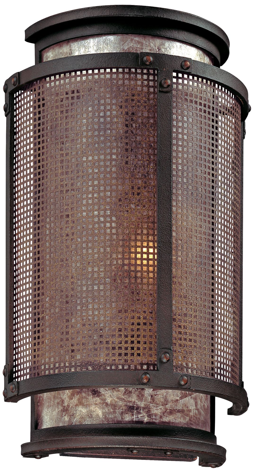 Copper Mountain Bronze 14" High Wall Sconce