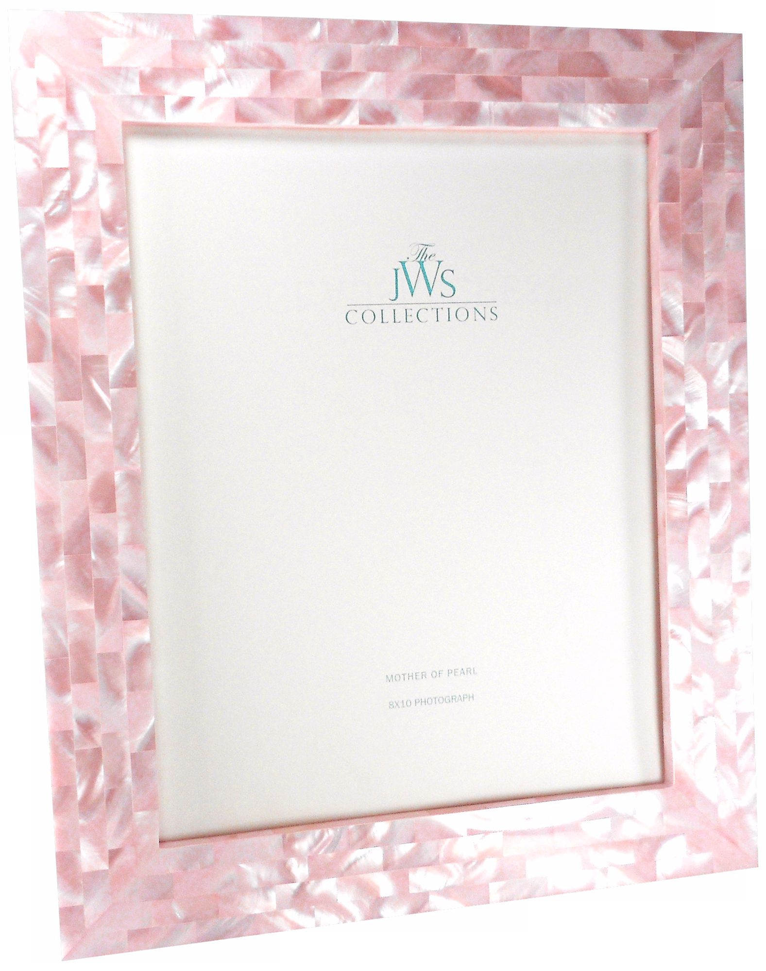 Pink Mother of Pearl 8x10 Frame W4978 Lamps Plus