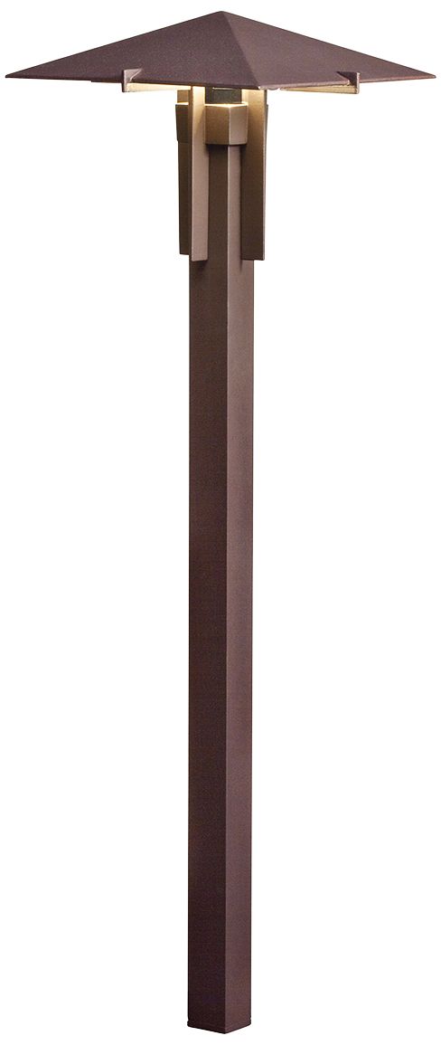 Kichler 26 1/2" High 3000K LED Bronze Pyramid Path Light