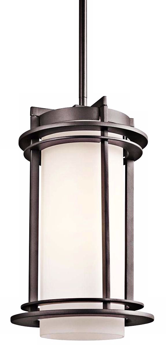 Kichler Pacific Edge 13 1/2"H Bronze Outdoor Hanging Light