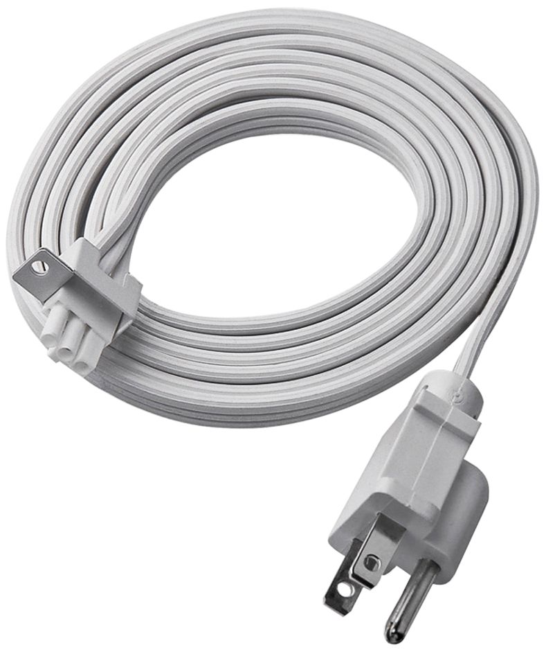 WAC 6' White Plugin Power Cord W8669 Lamps Plus