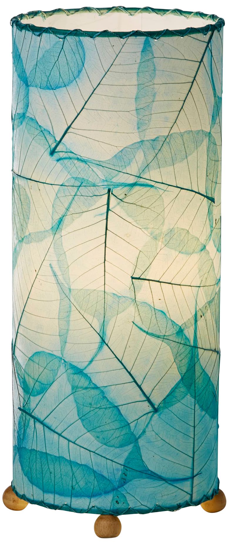 Eangee Sea Blue 17" high Uplight Accent Table Lamp