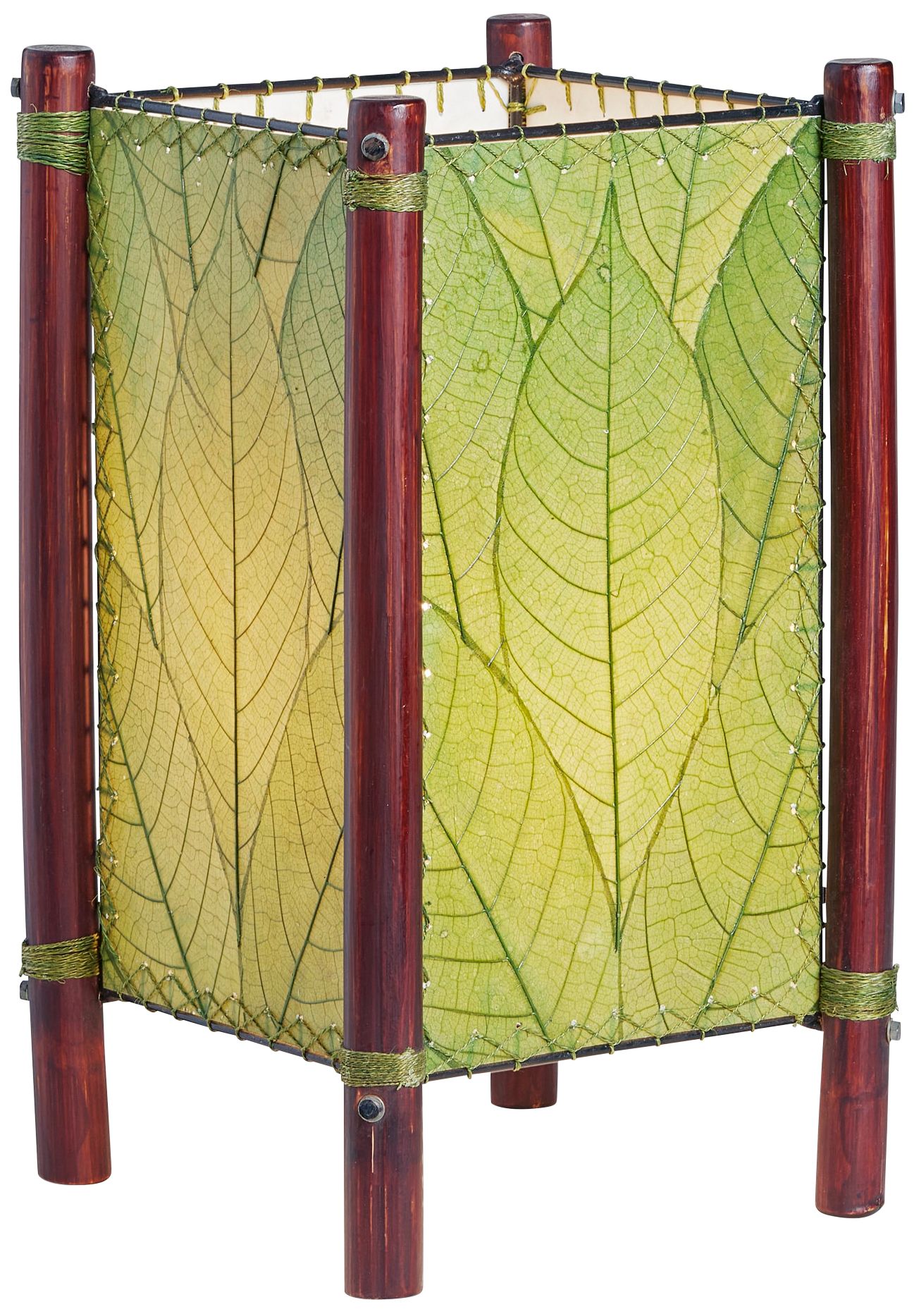 Eangee Fortune 15" high Green Accent Lamp