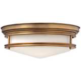 Hinkley Hadley 14&quot; Wide Brushed Bronze Ceiling Light