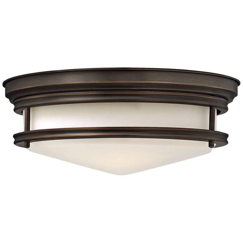 Image 2 Hinkley Hadley 14" Wide Oil-Rubbed Bronze Ceiling Light