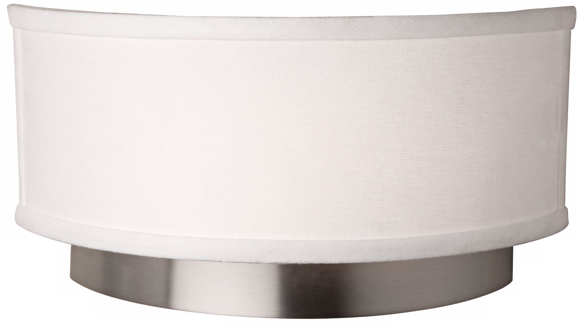 Artcraft Scandia 12" Wide Brushed Nickel Wall Sconce