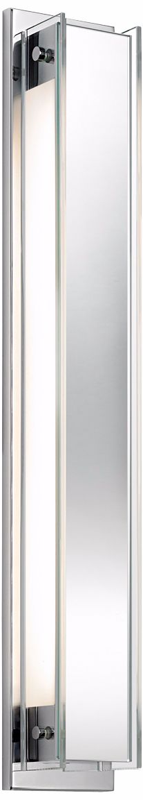 Sonneman Accanto 28 1/2" High Chrome Vanity Bath Light