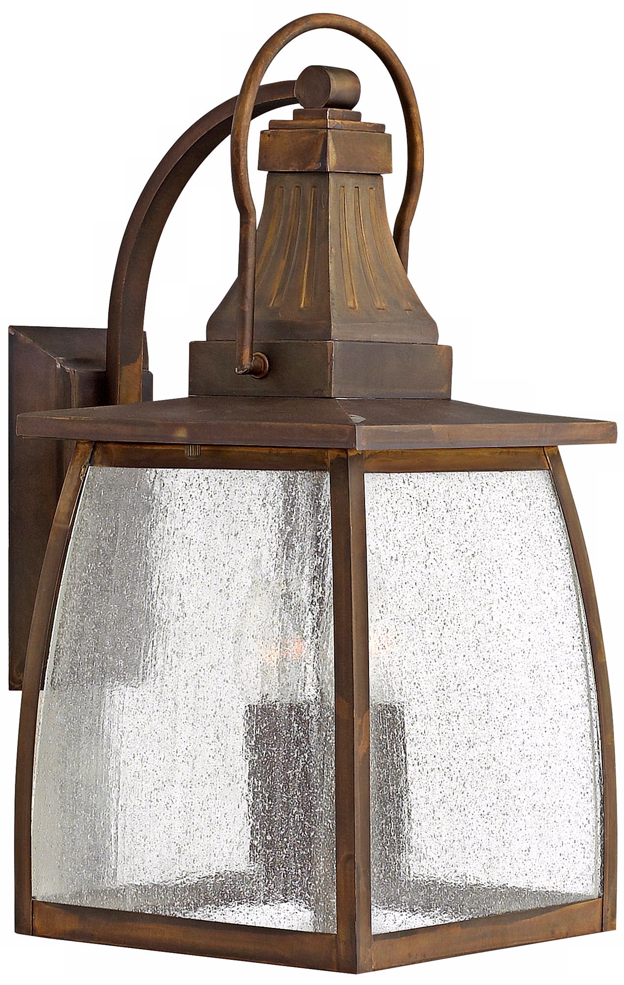 Hinkley Montauk Sienna 19 1/2" High Outdoor Wall Light