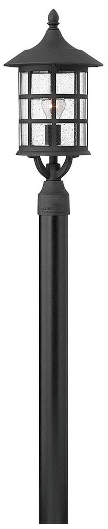 Hinkley Freeport Black 20 1/4" High Outdoor Post Light
