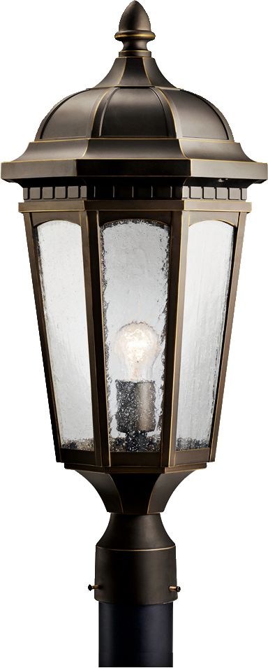 Kichler Courtyard 23 3/4" High Bronze Outdoor Post Light