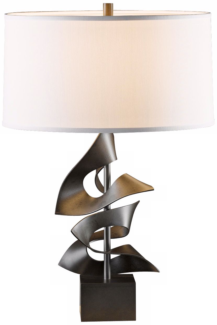 Hubbardton Forge Gallery Twofold Steel Table Lamp