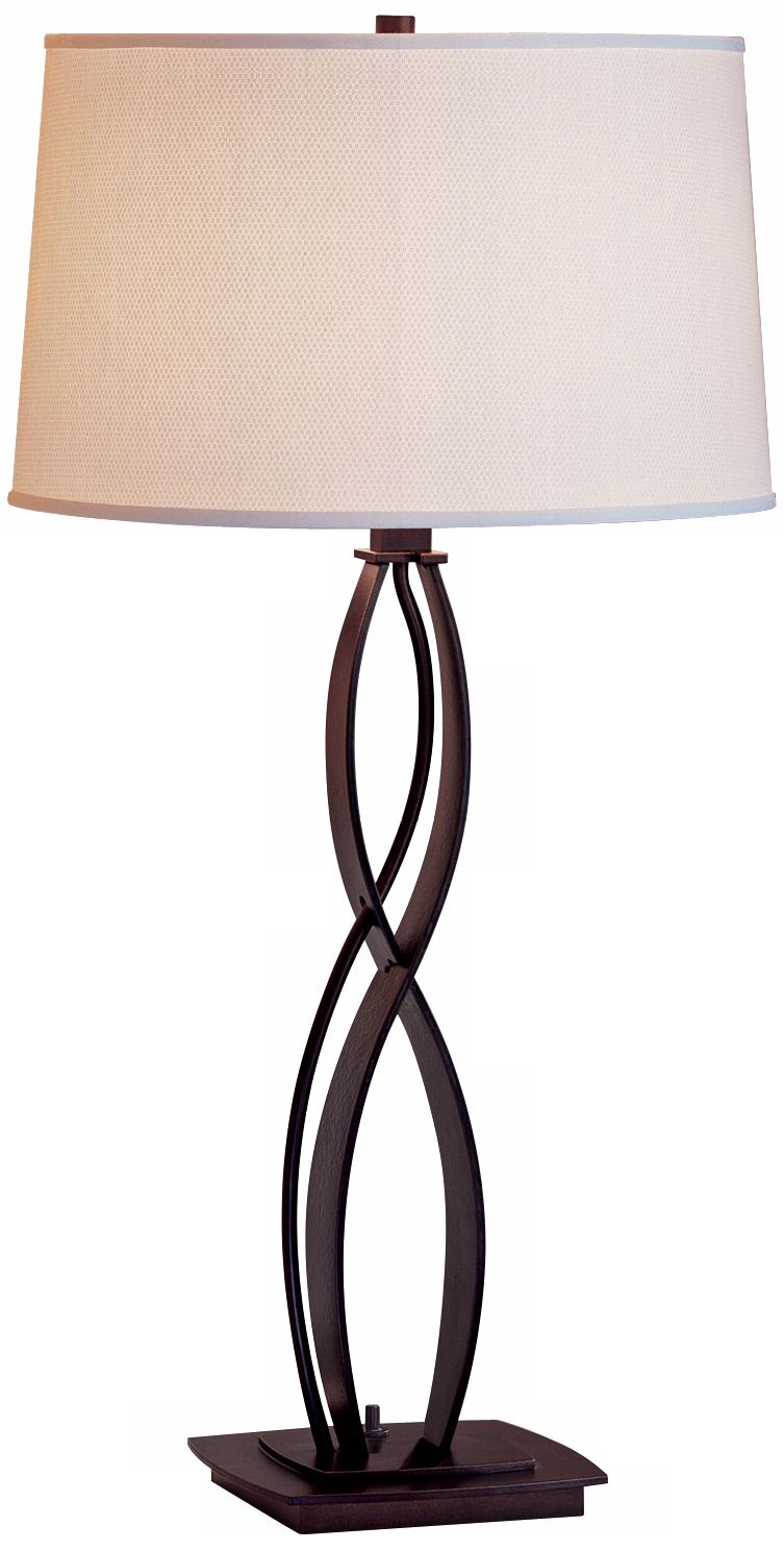 Hubbardton Forge Almost Infinity Bronze Table Lamp