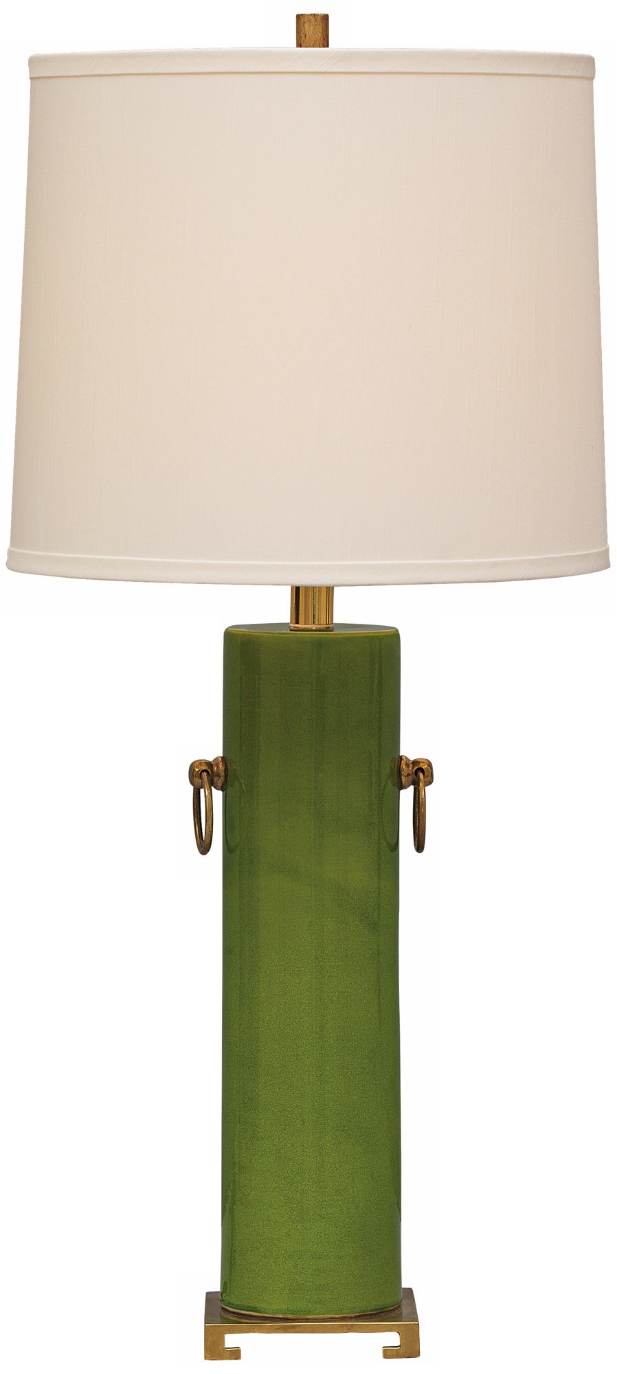 Beverly Apple Green Ceramic Table Lamp