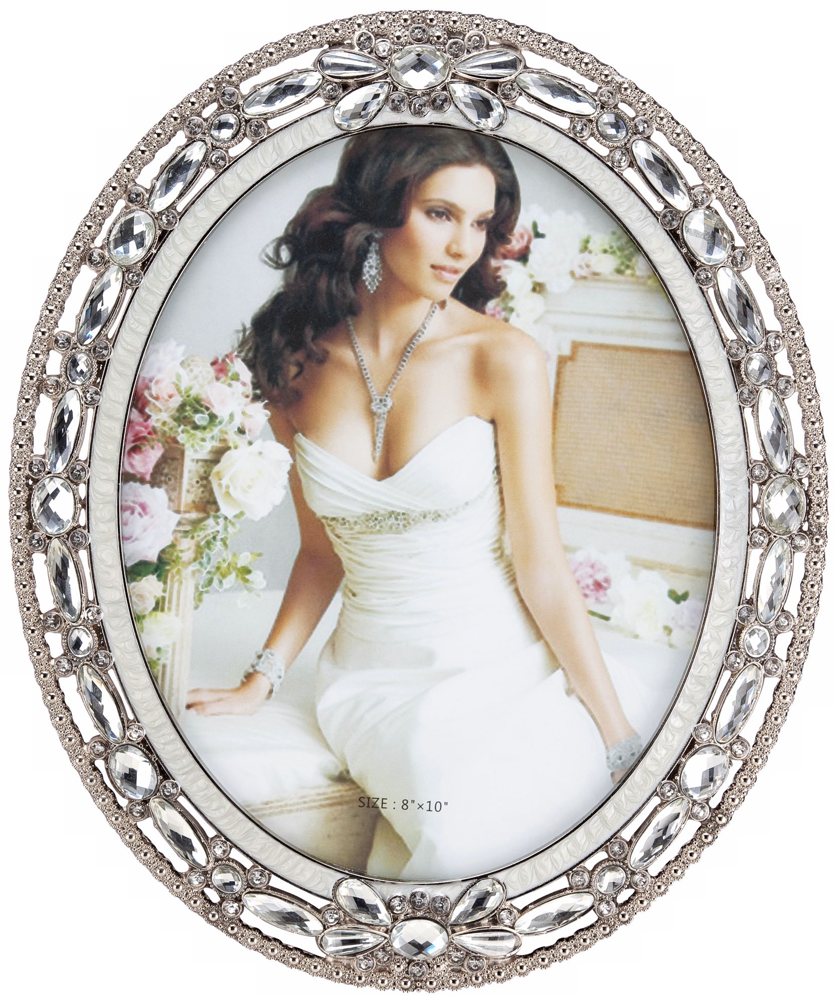 Pink Mother of Pearl 8x10 Frame W4978 Lamps Plus