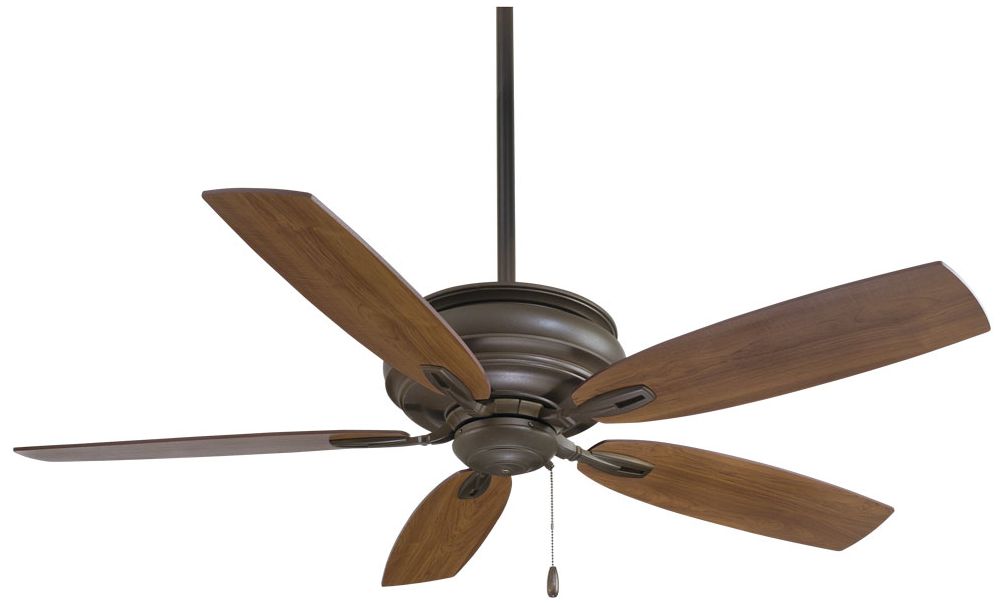 54" Minka Aire Timeless OilRubbed Bronze Finish Ceiling Fan X0787