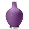 Passionate Purple Ovo Table Lamp