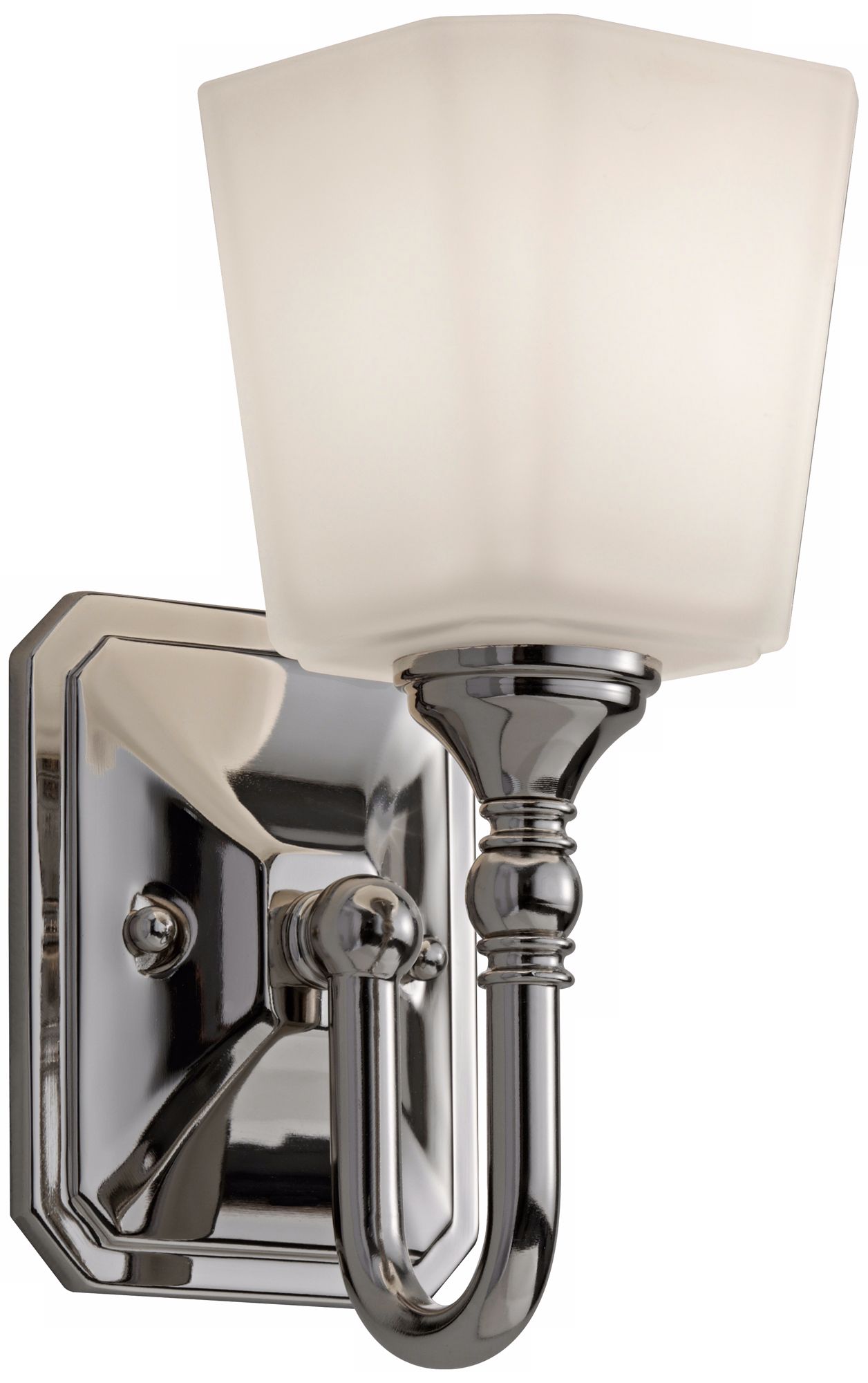 Feiss Concord 10 1/4" High Nickel Wall Sconce