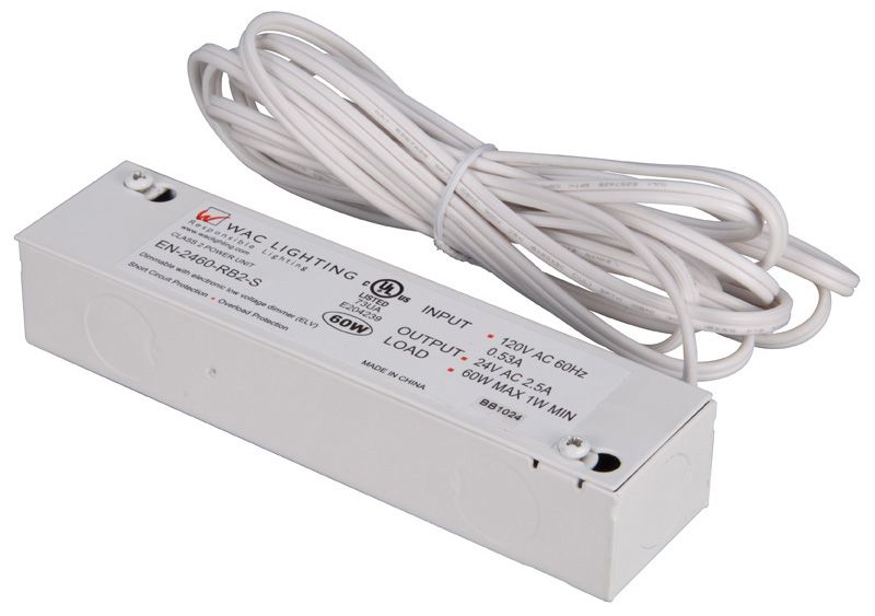 WAC LINE 24 Volt/60 Watt Remote Class 2 Transformer