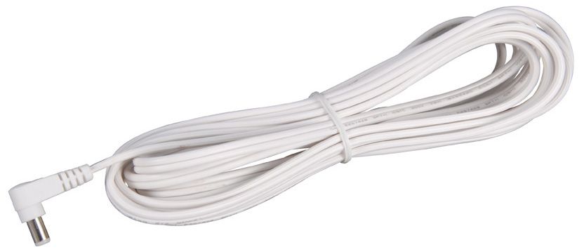 WAC Straight Edge White 12 Connector Extension Cable