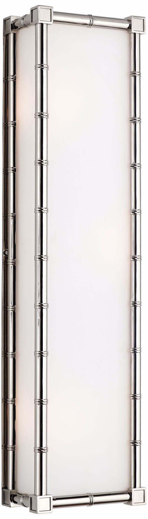 Jonathan Adler Meurice 25 1/2" High Nickel Wall Sconce