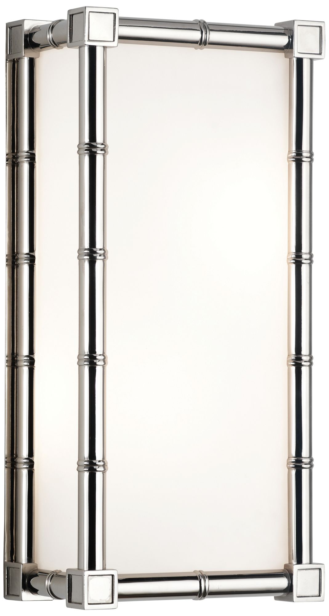 Jonathan Adler Meurice 13 1/2" High Nickel Wall Sconce