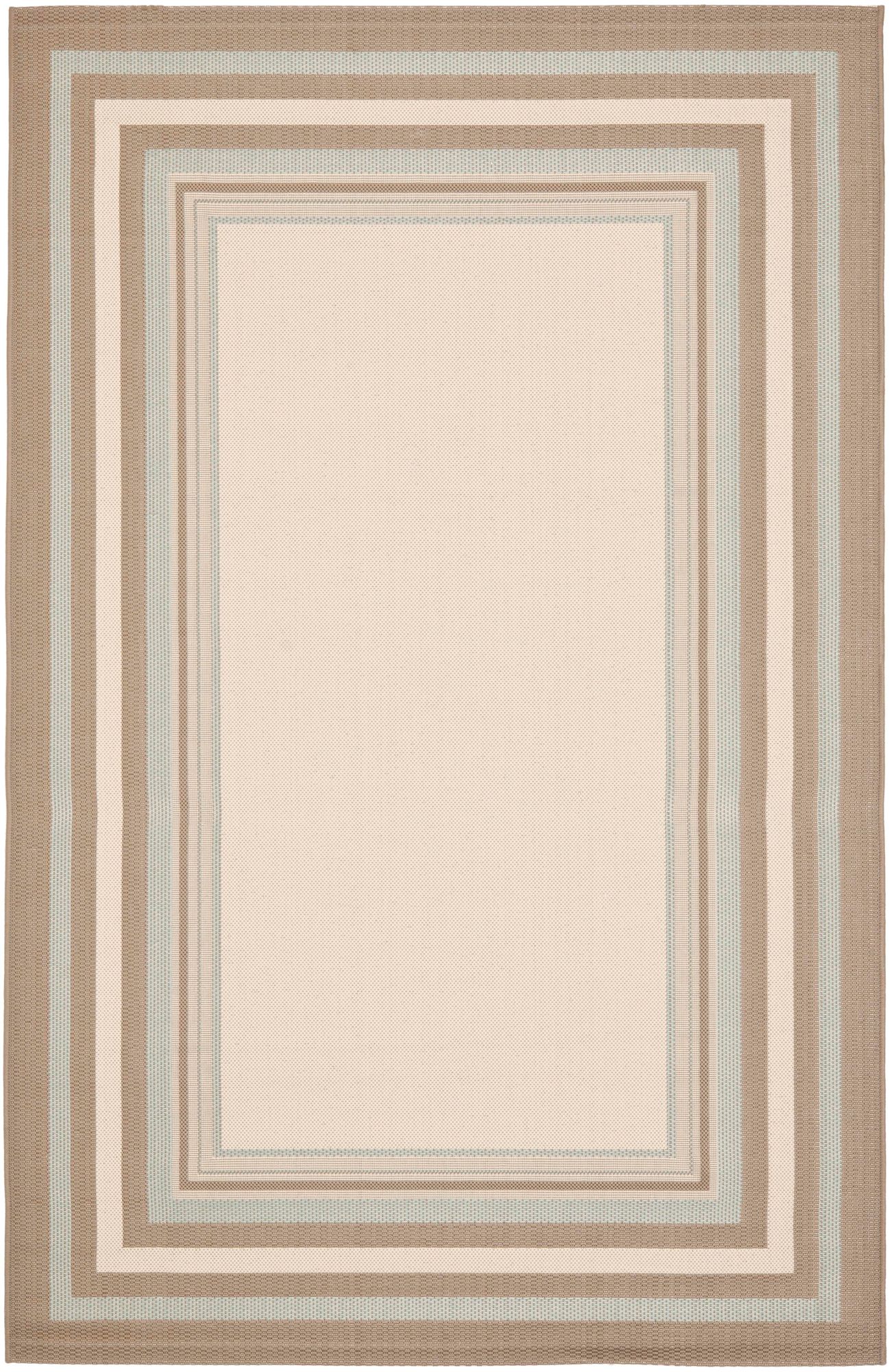 Courtyard Collection CY7896C Beige Area Rug