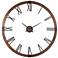 Uttermost Amarion 60" Wide Oversize Wall Clock