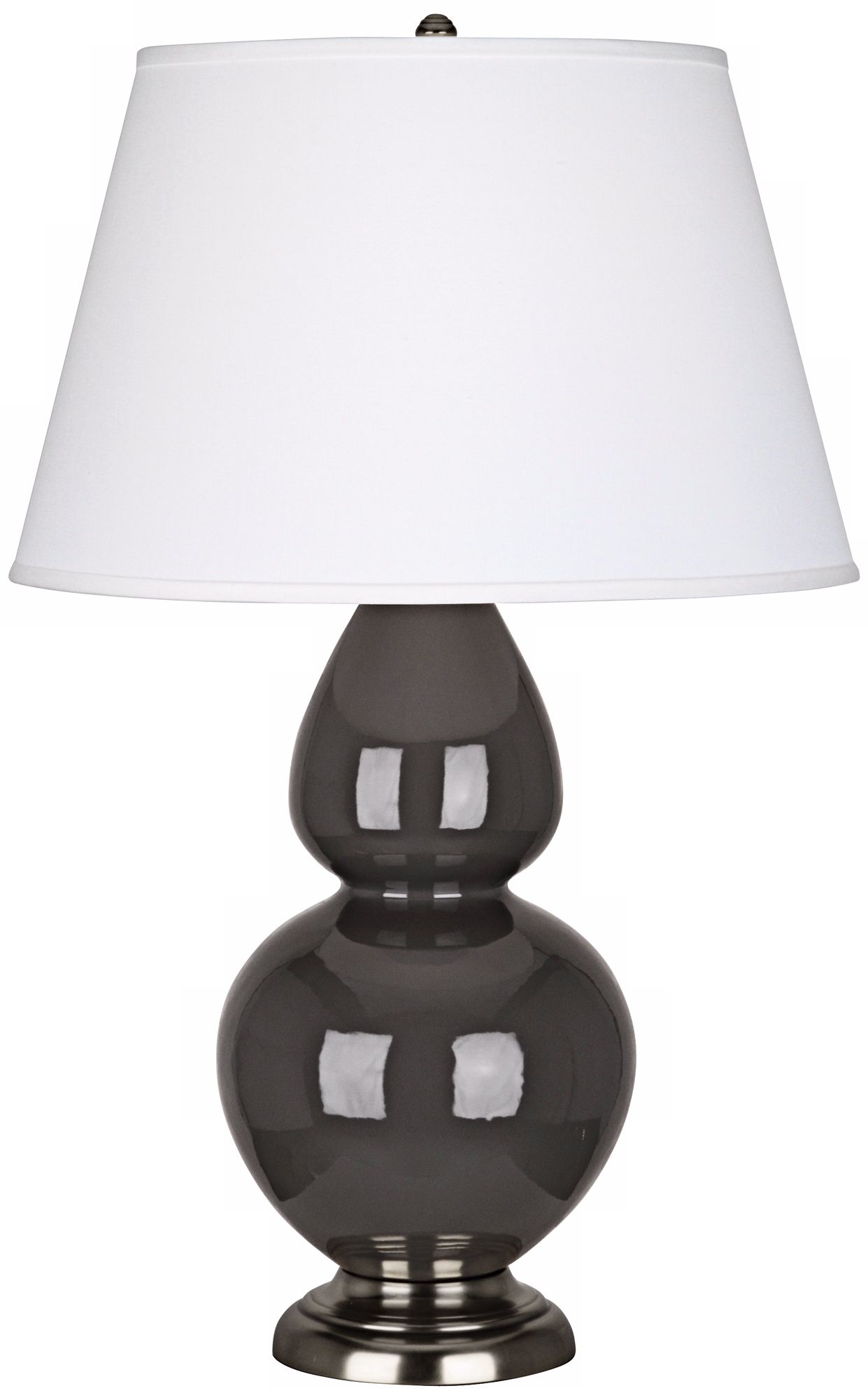 silver grey table lamps