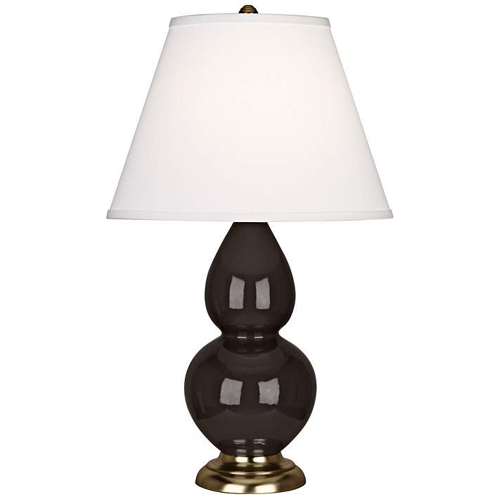 Coffee Ceramic And Brass Table Lamp, Coffee Table Lamps Plus
