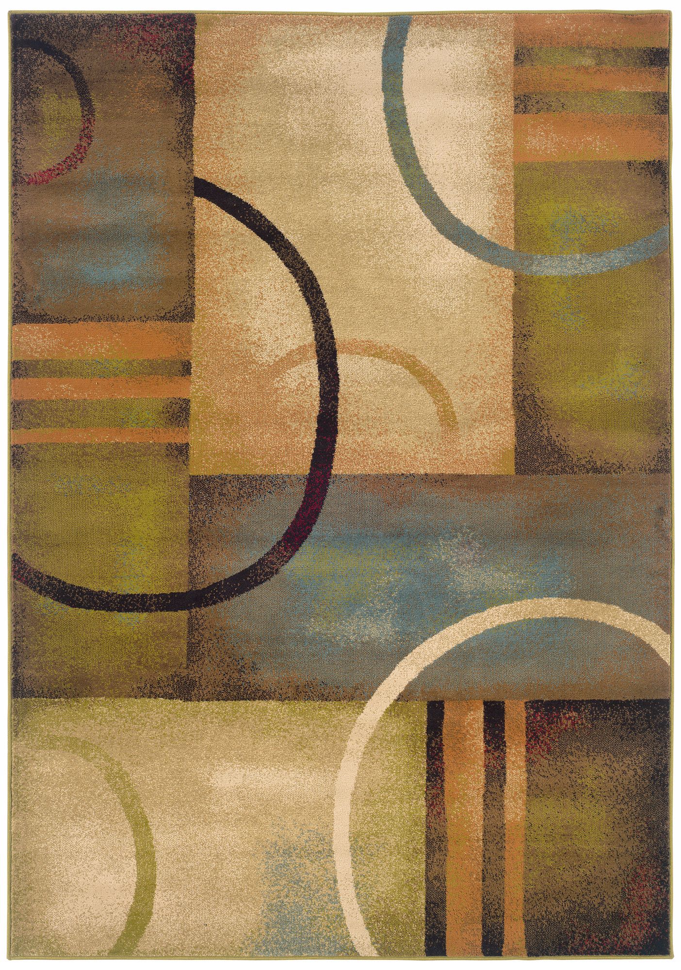 Oriental Weavers Emerson 2231A Modern Area Rug