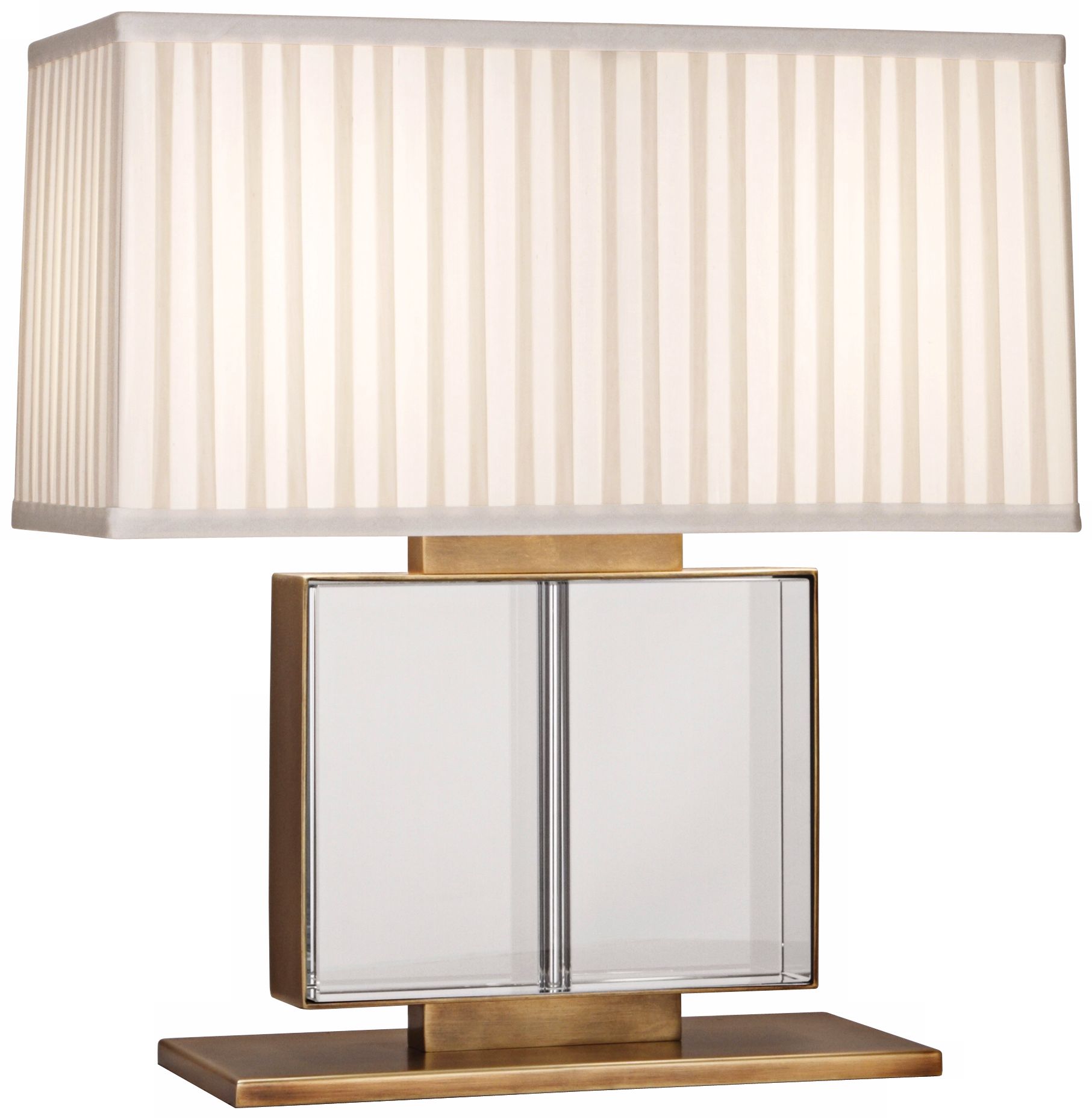 wide base table lamps