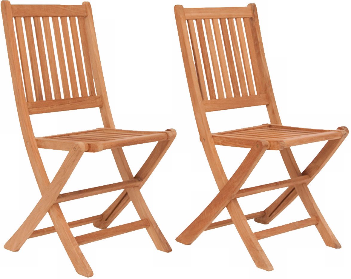 Teak Isleworth Outdoor Folding Chair