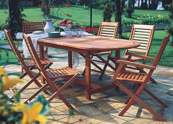 Forli Extendable Oval 7-Piece Patio Dining Set