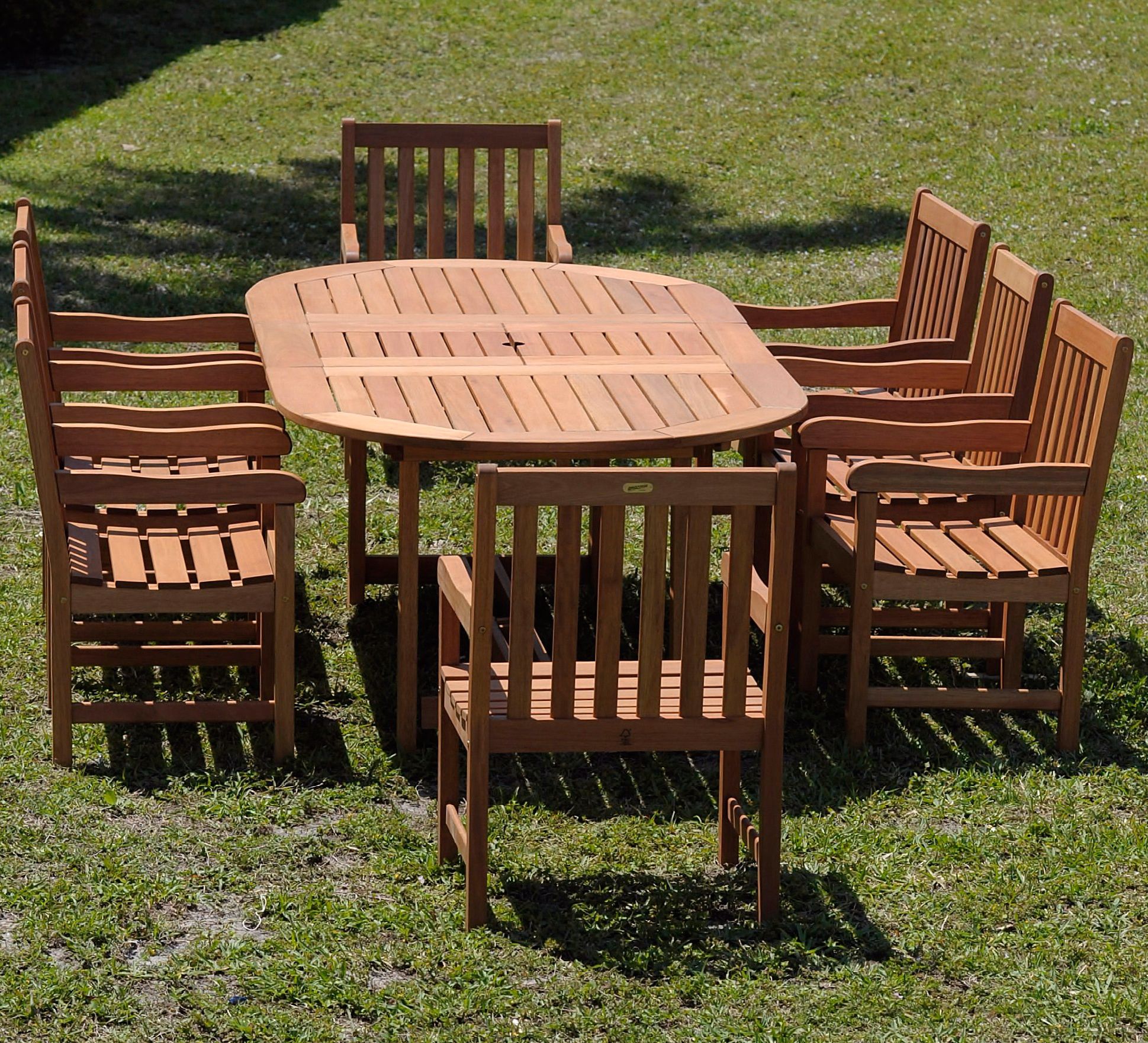 Forli Deluxe Grand 9-Piece Patio Dining Set